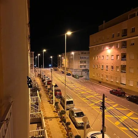 Apartamento Apj Emperadores With Swimming Pool, 100 M From La Mata