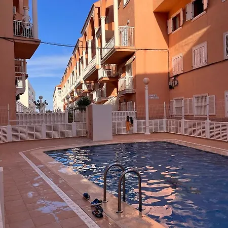 Apj Emperadores With Swimming Pool, 100 M From לה מאטה